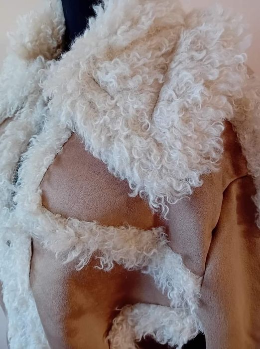 НОВО ! Топло,пухено яке на Topshop