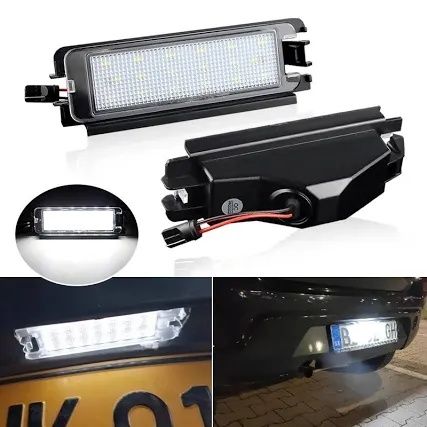 Lampa LED Număr Înmatriculare Veltura –