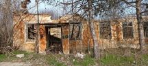 Разрушена къща в Дуранкулак