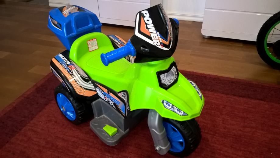 Детско АТВ с електричесии двигател