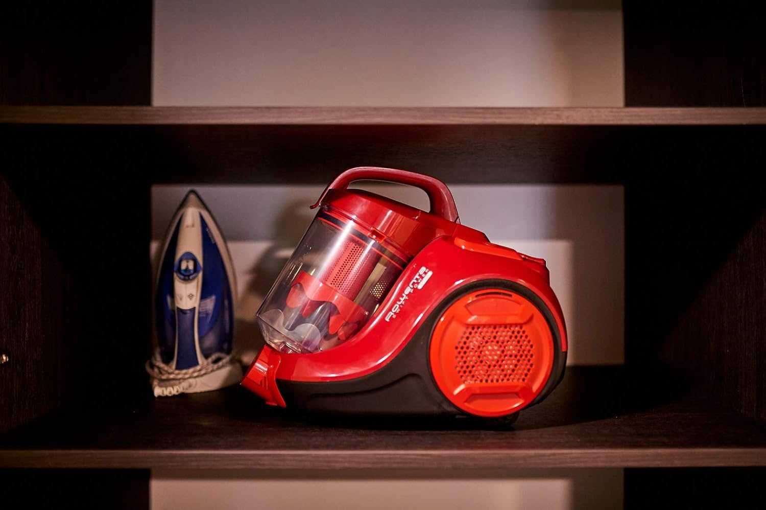 Прахосмукачка без торба Rowenta Swift Power Cyclonic (RO2933EA)Червена