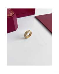 Cartier Love Diamonds Yellow Gold пръстен