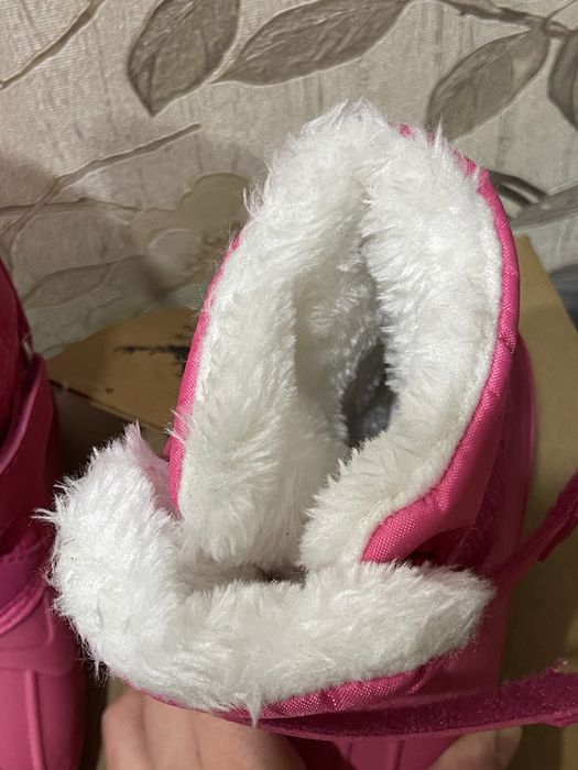 Сапожки для девочки