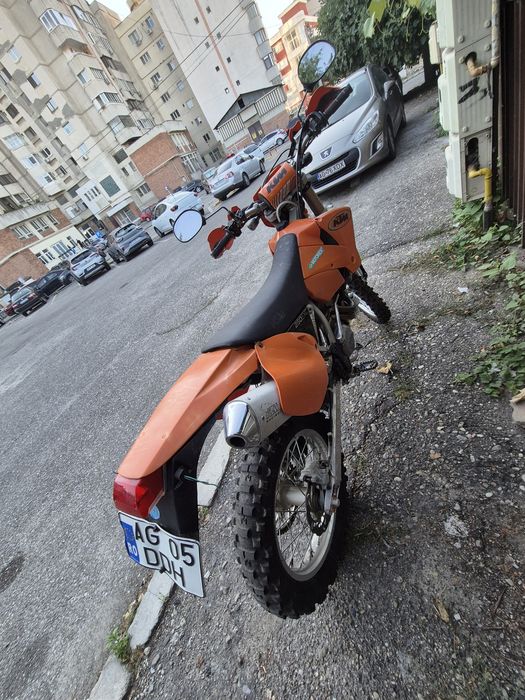 KTM EXC 250 racing