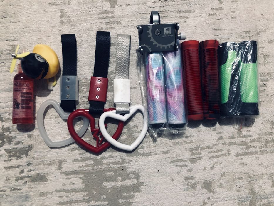 Продам аксесуары велосипед