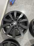 Jante negre Crystal 5x112 R17 vw skoda seat