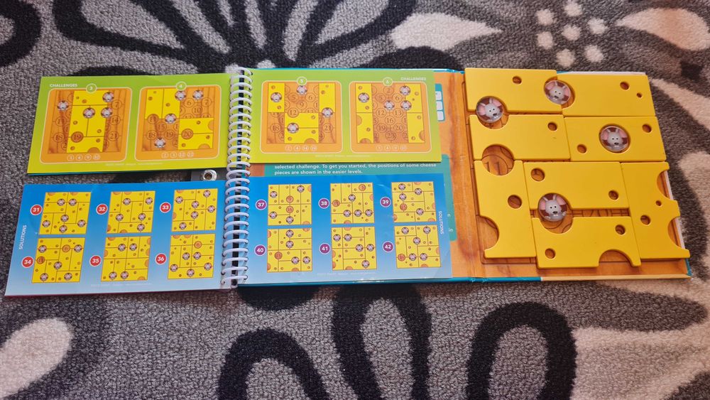 Детски карти за игра Djeco - Сардини и други