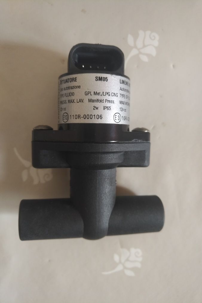 Regulator gaz auto  / Motoras pas cu pas