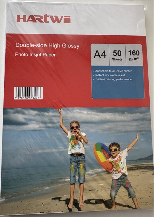 Фотобумага высшего качества 2хсторонняя