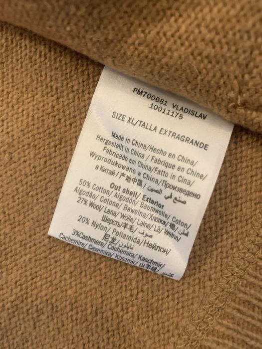 Pulover lana + cashmere Pepe Jeans London - NOU - marime XL