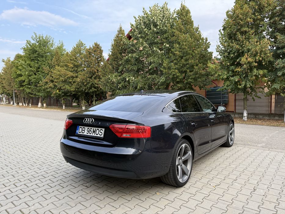 Audi A5 2.0tdi 190cp automat facelift proprietar