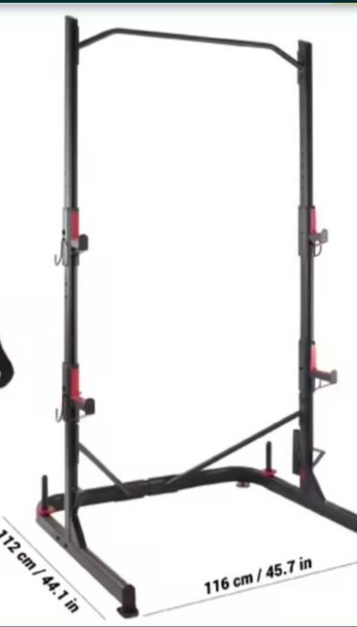 Vand rack 500 domyos decathlon suport bara cadru antrenament