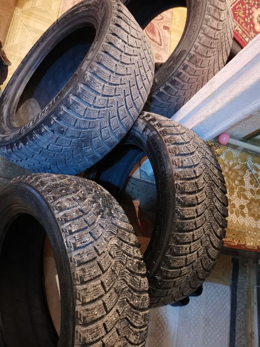 Шины шипованные Michelin 205/55/R16
