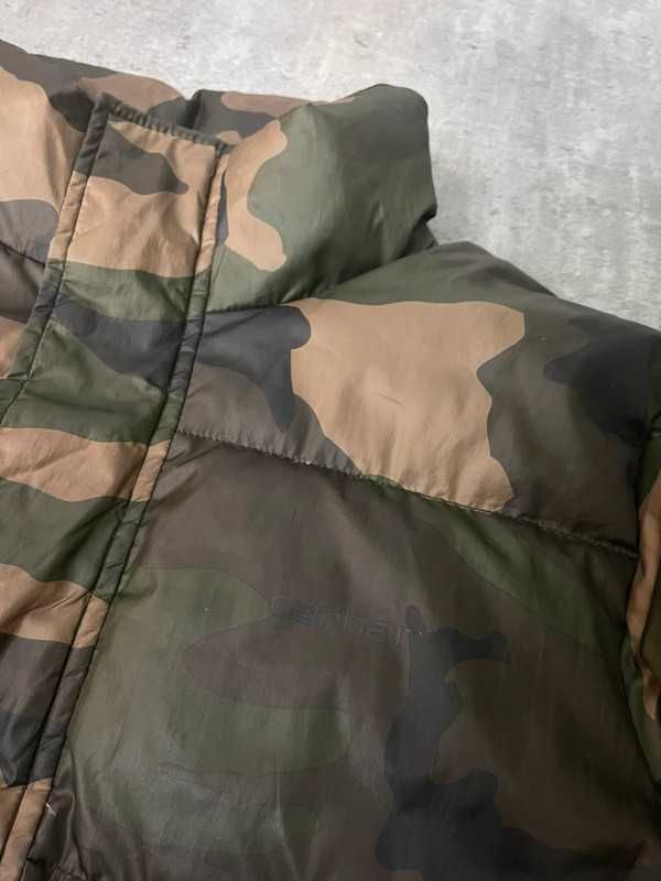 kurtka carhartt deming jacket puffer puchowa