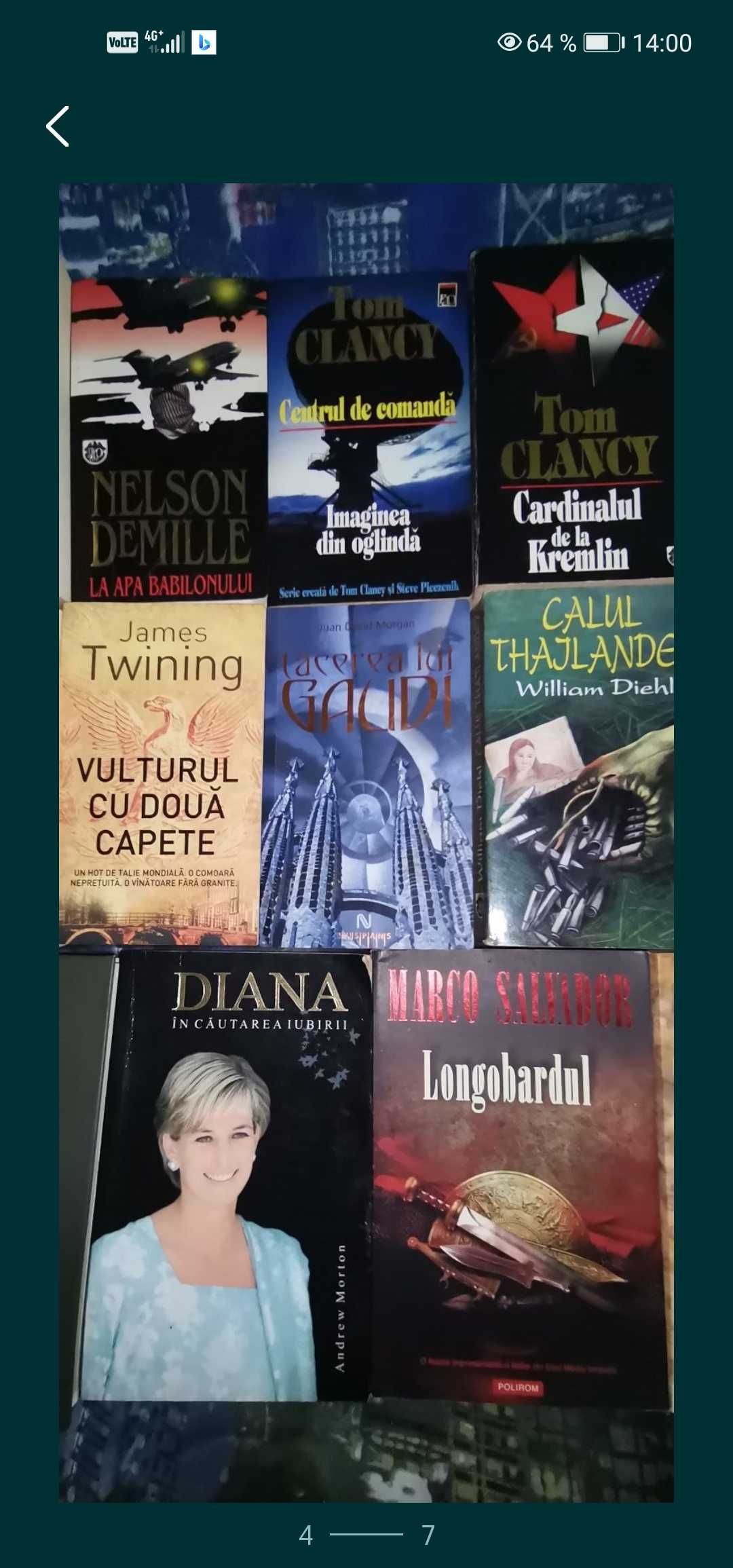 Cărți istorie, religie, psihologie, literatură universală etc.