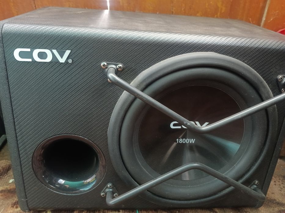Сабвуфер 1800 ват