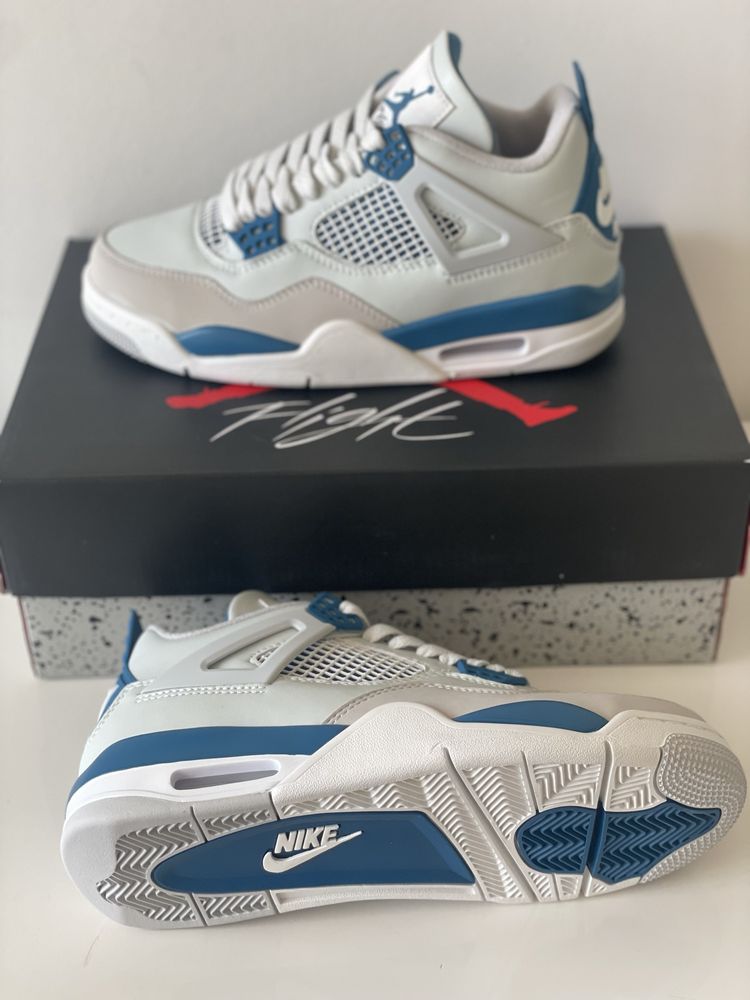Jordan 4 Retro Military Blue