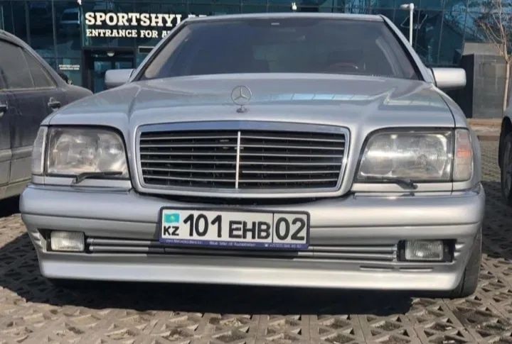 Бампер Мерседес w140 Кабан Brabus \ Wald