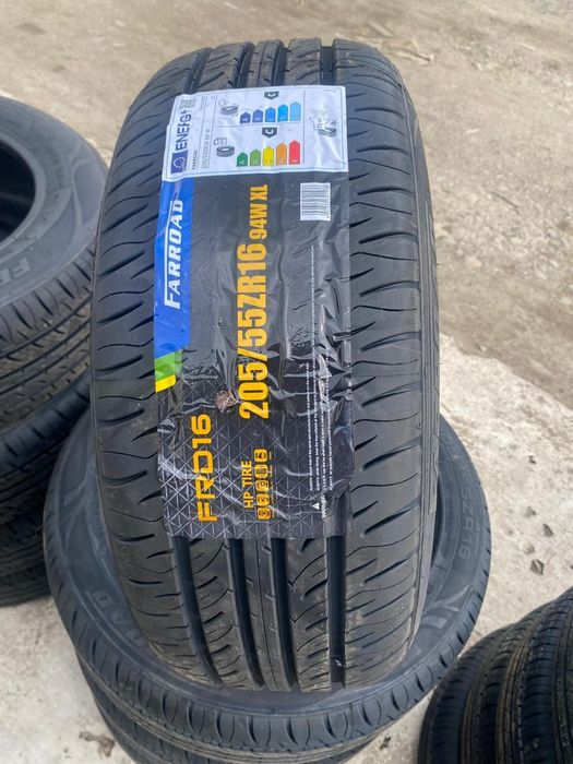 Новые шины 205/55/16 Farroad, работаем круглосуточно
