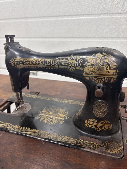 Masina de cusut Singer vintage