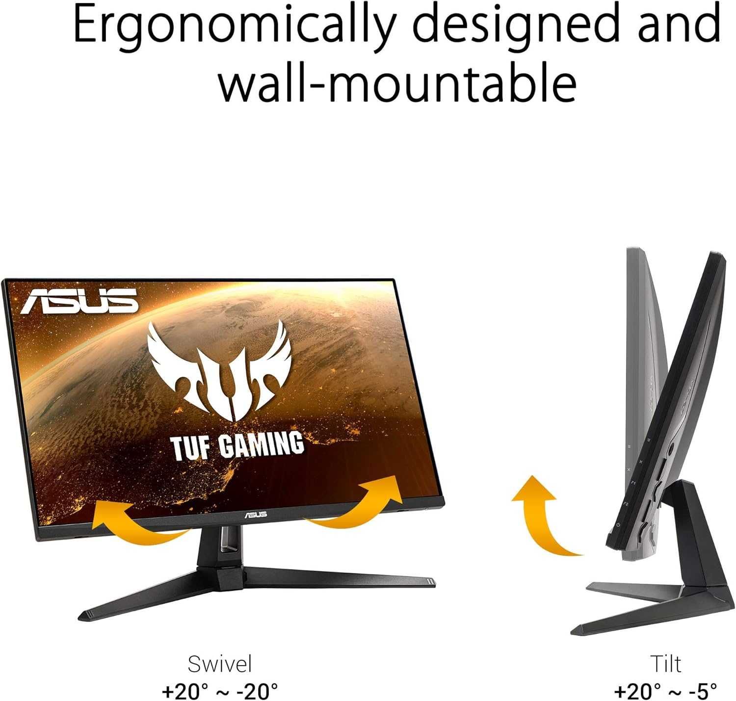 Asus TUF Gaming Monitor – 27 inch WQHD, IPS, 170Hz