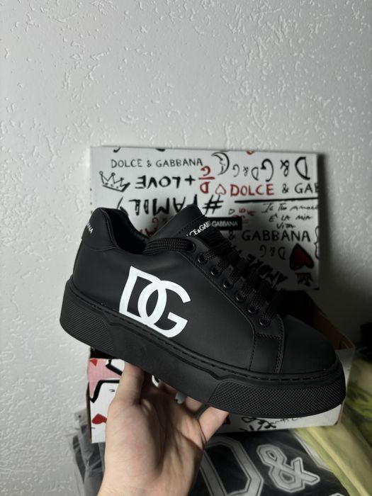 Adidasi Sneakers DolceGabbana DG Premium