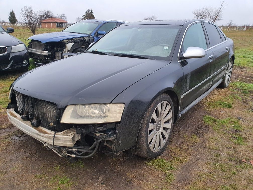 Audi A8 D3 на части 4броя