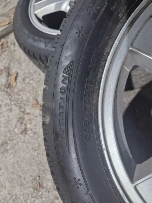 Cauciucuri DUNLOP iarna, DOT 2019,  205 55 R16