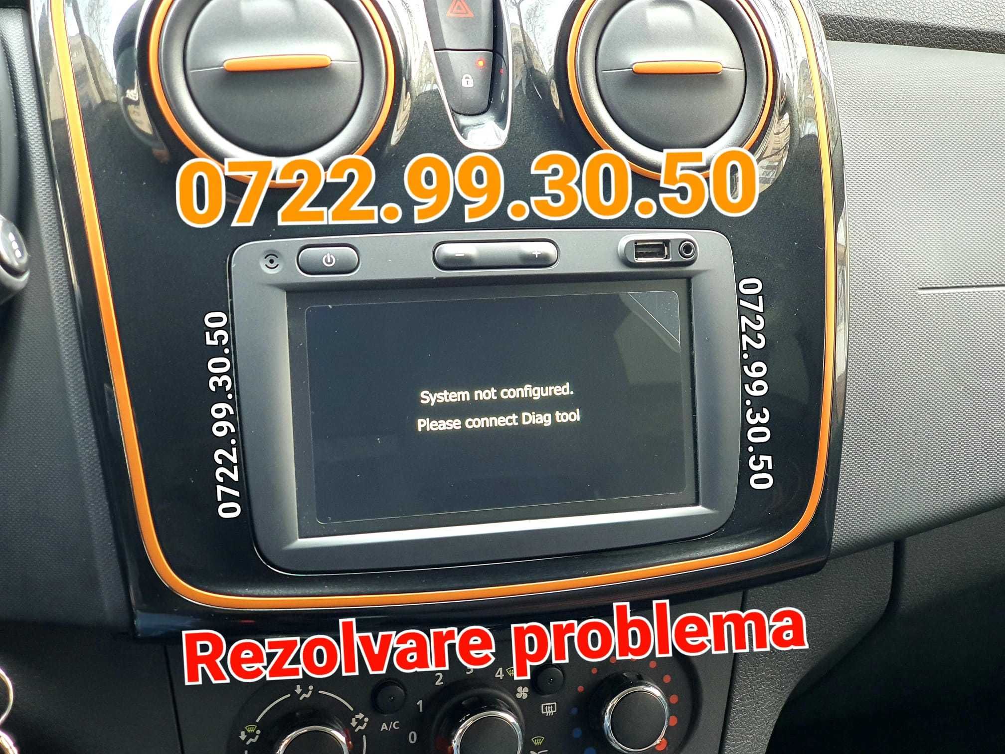 Connect Diag Tool DACIA System Not Configured MediaNav Hărți Gps Full