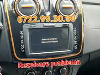 System Not Configured Connect Diag Tool DACIA MediaNav Hărți Gps Full