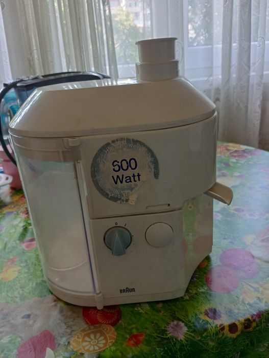 Сокоизтисквачка на braun