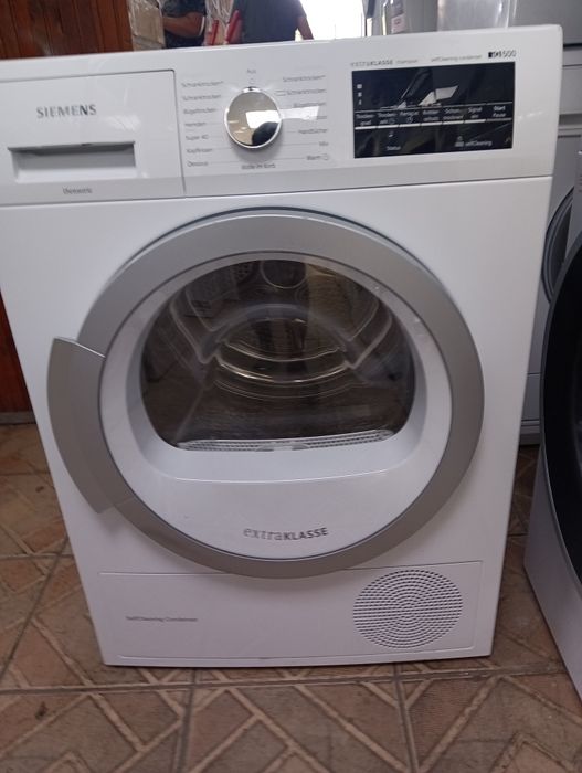 Сушилня с термопомпа Сименс Siemens IQ 500 A+++ 8кг 2 години гаранция