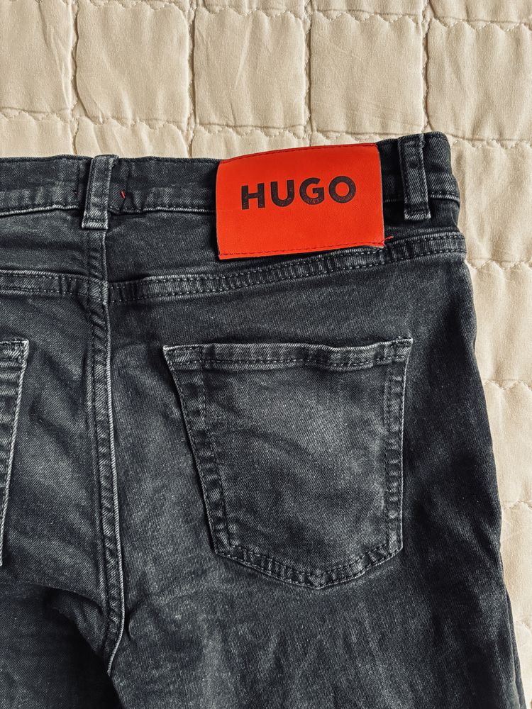 Blugi HUGO copii/dama