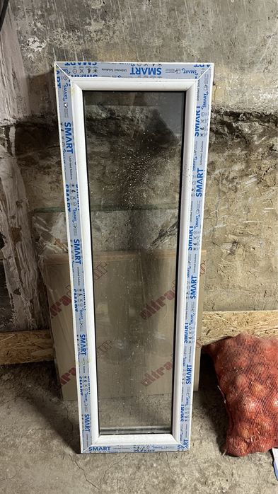 Пластиковая окна глухой