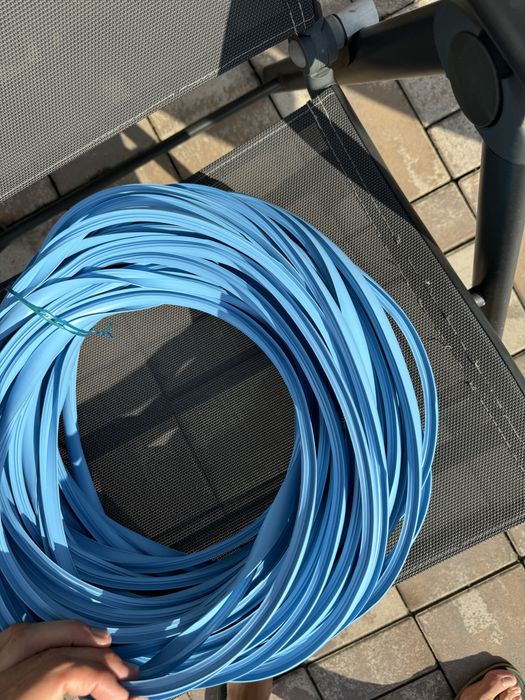 Vand profil inchidere pentru piscina