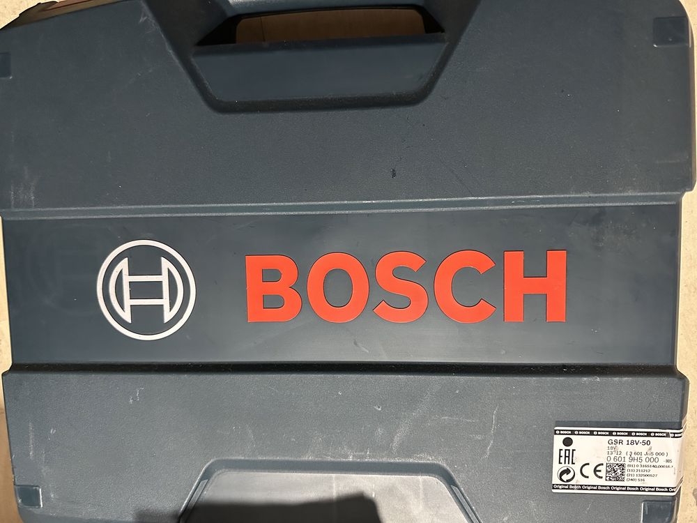 акумулаторен удърно-пробивен винтоверт BOSCH GSB 14,4 V-LI PROFESSIO