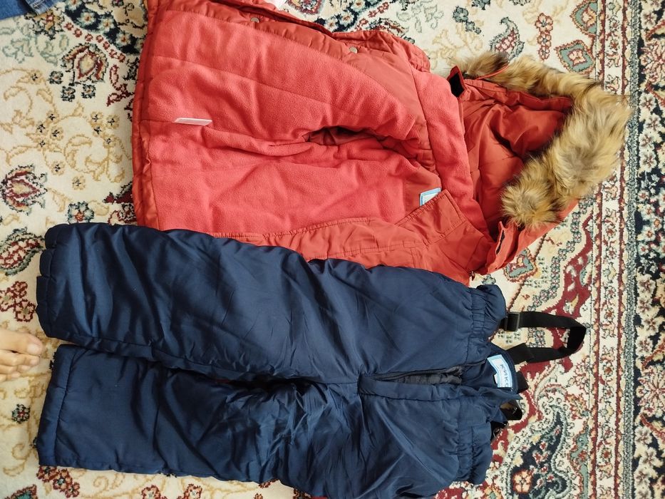 Детский зимний комбинезон