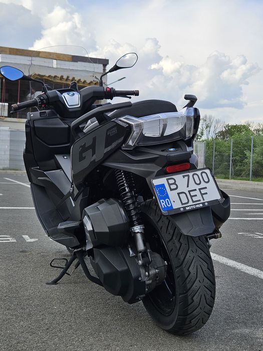 BMW C400 GT Triple Black (Keyless, Navigatie, Incalzire Sa & manere)