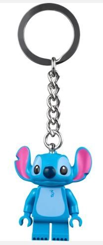 Lego Stitch Key Chain