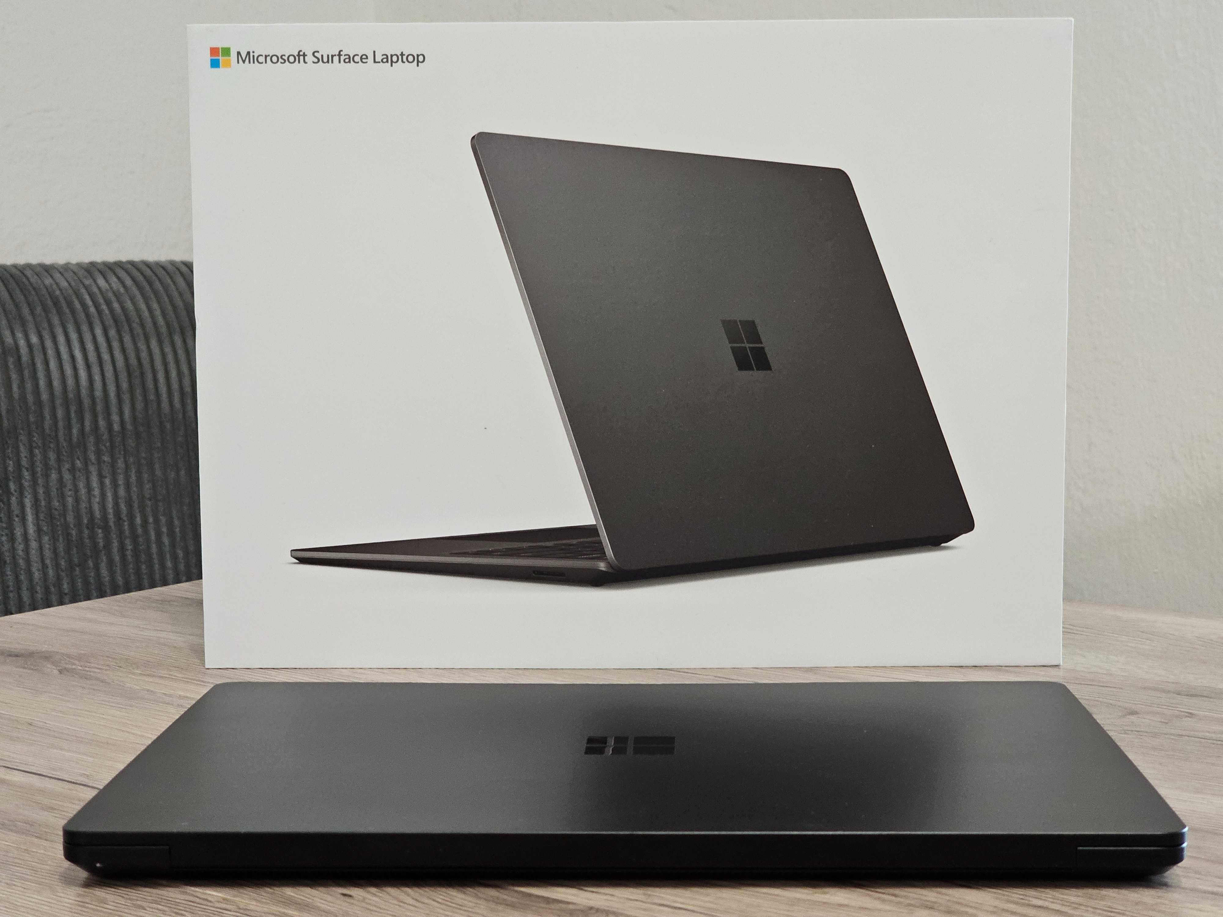 Microsoft Surface Laptop 3 в черно + Microsoft Pen