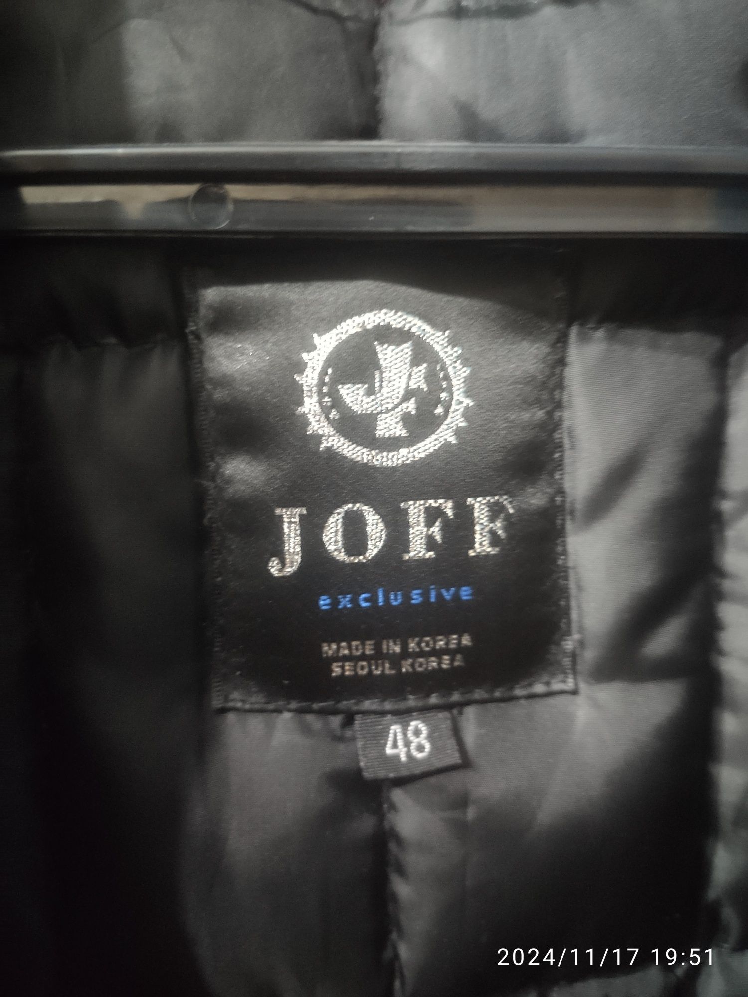 Куртка JOFF Корея
