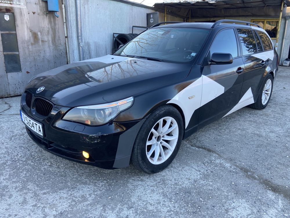 Bmw E60 530XD 231 коня на части