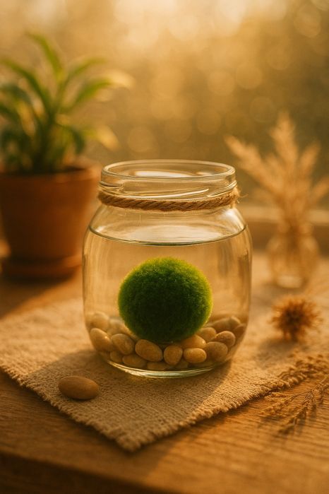 Вълшебно бурканче с Маримо - водораслото на желанията.