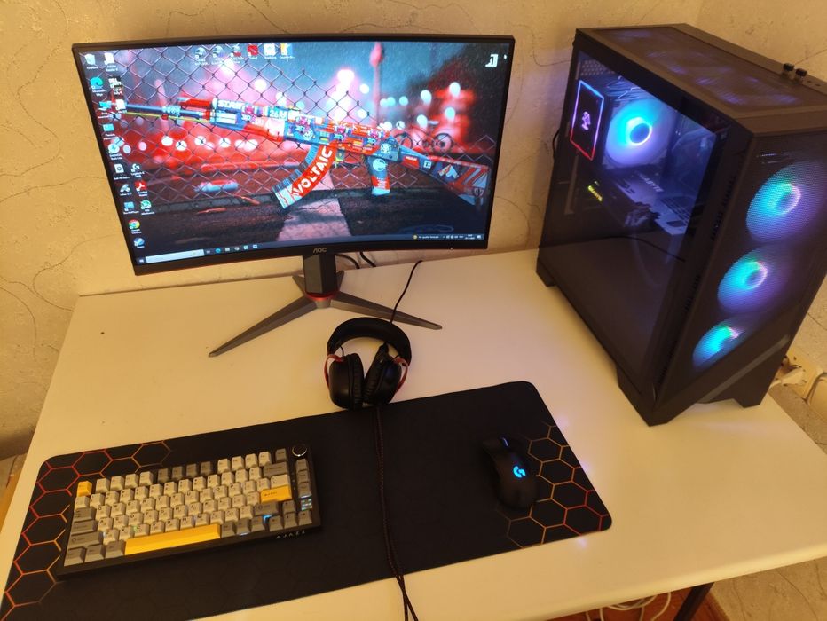 Компьютер i5 13400f/ RTX 3070ti 8gb/ ozu 32 gb/ комплект