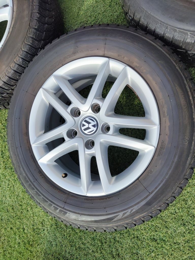 17 5x130 Vw Touareg 235/65/17 Bridgestone зимни гуми 5х130