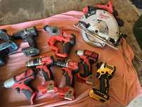 Scule Milwaukee , DeWalt , Makita