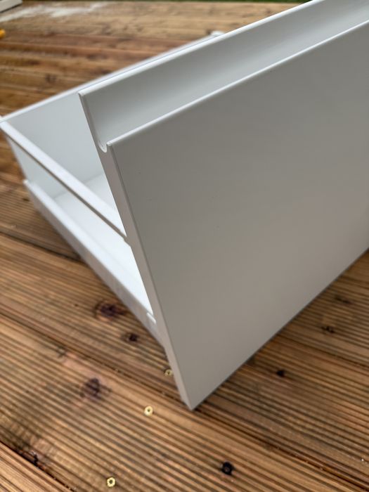 Кухня Чекмеджета Ikea METOD 8 бр. VOXTORP Бялата матова повърхност