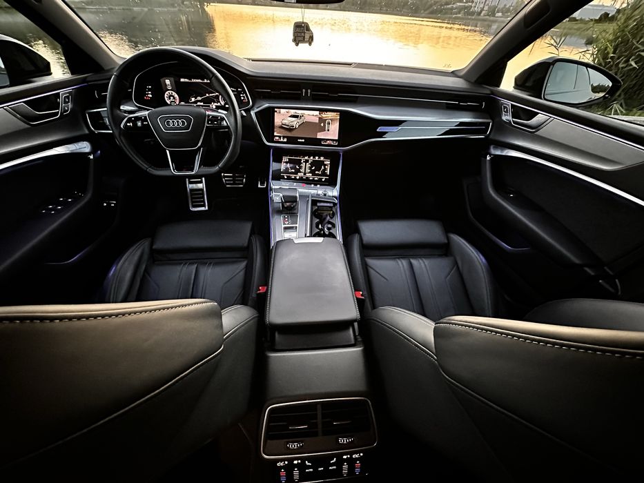 Audi A7 55 TFSI Plugin Hybrid / Quattro / 367 hp / S-line