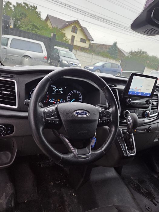 Ford transit custom dric funerar mortuar cu 4 locuri sicrie