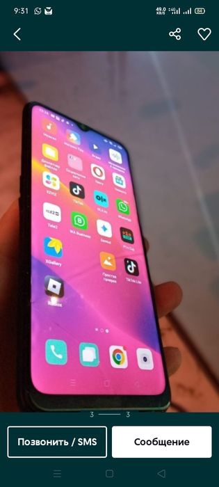 Продам сотовый телефон oppo память 64 Гб